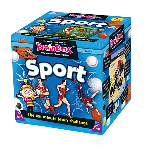Green Board Games GRE90041 BrainBox Sport von The Green Board Game Co.