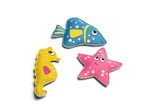 BS Toys Tauchtiere Set – Buntes Wasserspielzeug für Kinder – 3 Meerestiere zum Tauchen & Schwimmen – Tauchspielzeug für Pool, Schwimmbad, Strand & Sommer – Ab 3 Jahren BS Toys Tauchtiere Set – Buntes Wasserspielzeug für Kinder – 3 Meerestiere zum Tauchen & Schwimmen – Tauchspielzeug für Pool, Schwimmbad, Strand & Sommer – Ab 3 Jahren von BS Toys