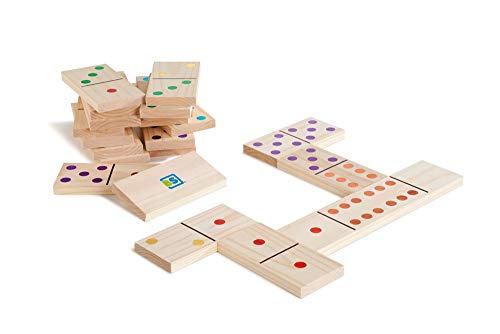 BuitenSpeel GA278 (bunt) Domino spiel, multi colored von BuitenSpeel