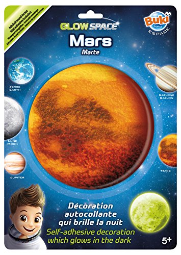 Buki - 3DF8 - Leuchtaufkleber Mars von Buki
