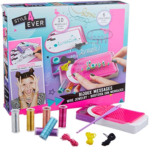 Canal Toys – CT28597 – Schmuck und Kosmetik – Nur für Mädchen – Schmuck-Nachrichten von Canal Toys