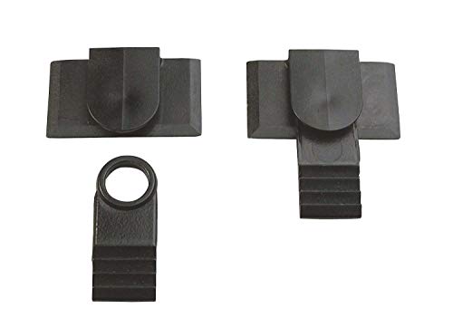 Canopy-Lock (2 Paar) Kabinenhaubenverschluss MPX von Hitec RCD