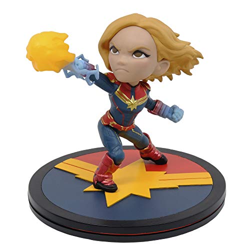Unbekannt Captain Marvel Q-Fig Figur Captain Marvel 9 cm von Quantum Mechanix