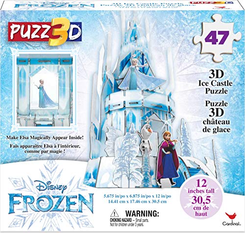 Frozen - 3D-Puzzle des Eispalasts von Cardinal