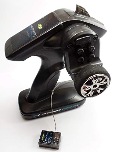 Carson Reflex Wheel Pro 3 Sender + 4 Kanal Empfänger 2,4GHz CBC® von Unbekannt