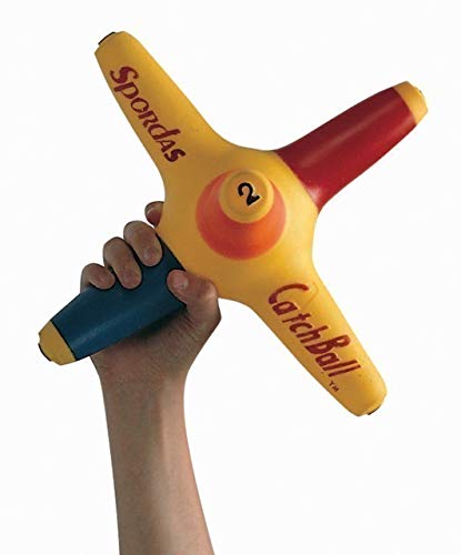 CatchBall - aufblasbarer Fangball mit 6 Fangarmen von SPORDAS / Material: Soft-Vinyl / Länge: ca. 11 cm / Gewicht: 220g CatchBall - aufblasbarer Fangball mit 6 Fangarmen von SPORDAS / Material: Soft-Vinyl / Länge: ca. 11 cm / Gewicht: 220g von Unbekannt