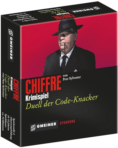 Unbekannt 581628 Krimispiel - Duell der Code-Knacker Unbekannt 581628 Krimispiel - Duell der Code-Knacker von Artist Unknown