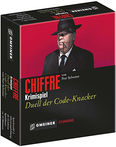 Unbekannt 581628 Krimispiel - Duell der Code-Knacker von Gmeiner Verlag