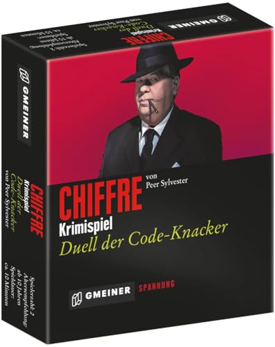 Unbekannt 581628 Krimispiel - Duell der Code-Knacker von Gmeiner Verlag