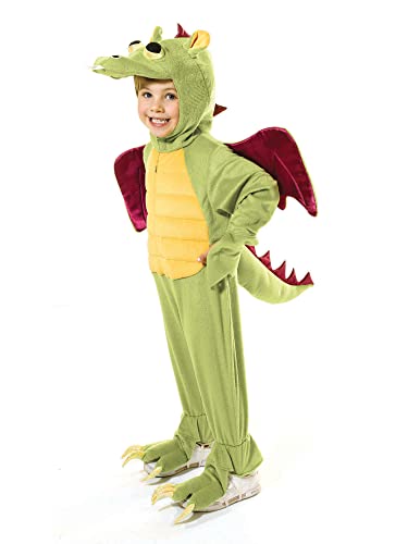 Bristol Novelty CC892 Drachen Kostüm, Mehrfarbig, Höhe 140 cm Bristol Novelty CC892 Drachen Kostüm, Mehrfarbig, Höhe 140 cm von Rubie's
