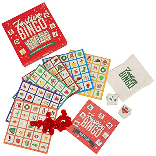 Gift Republic Weihnachten Festlicher Bingo – Gewinner Shouts Türkei! - EIN ideales Weihnachtsspiel von Bingo. von GR Gift Republic