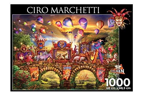 Ciro Marchetti Puzzle, 1000 Teile, Carnivalle Parade von Unbekannt