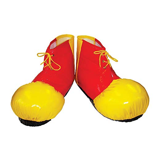 Bristol Novelty BA667 Clown Überschuhe, Mehrfarbig, Einheitsgröße von Bristol Novelty