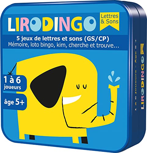 Cocktail Games Jeu Éducatif LiroDingo GS - CP von Unbekannt