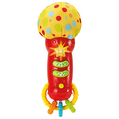 color baby 44232 Rock Star Micro für Baby mit Geräuschen, Mehrfarbig von WOOMAX