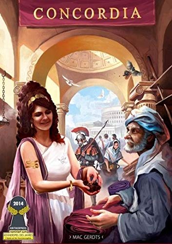 Concordia (Spiel) von Unbekannt