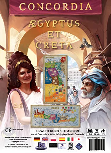 PD-Verlag PDV09718 Concordia: Aegyptus/Creta [Erweiterung] von PD-Verlag