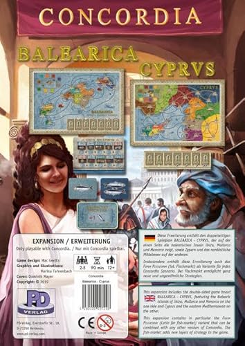 PD-Verlag PDV09724 Concordia: Balearica - Cyprus [Erweiterung] von PD-Verlag