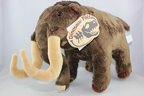 Cornelißen - 1017117 - Urzeittiere, Mammut, Plüsch, 28cm, Stofftier, waschbar bis 30 Grad Cornelißen - 1017117 - Urzeittiere, Mammut, Plüsch, 28cm, Stofftier, waschbar bis 30 Grad von Cornelissen