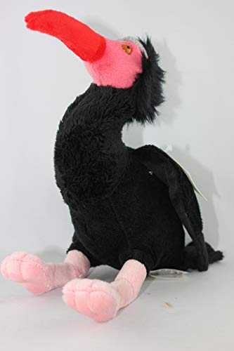 Cornelissen - 1017245 - Waldrapp, Vogel, schwarz, Plüsch, Stofftier, 24cm, waschbar bis 30 Grad Cornelissen - 1017245 - Waldrapp, Vogel, schwarz, Plüsch, Stofftier, 24cm, waschbar bis 30 Grad von Unbekannt