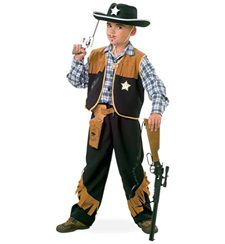Unbekannt Cowboykostüm Sheriff für Kinder Größe 140 Unbekannt Cowboykostüm Sheriff für Kinder Größe 140 von Unbekannt