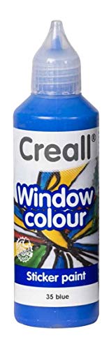 Creall havo20535 80 ml 35 blau Havo Glas Fenster Farbe Flasche von Creall