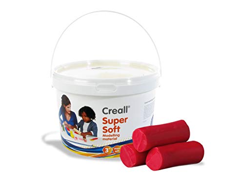 Creal Super Soft Knete rot von American Educational Products