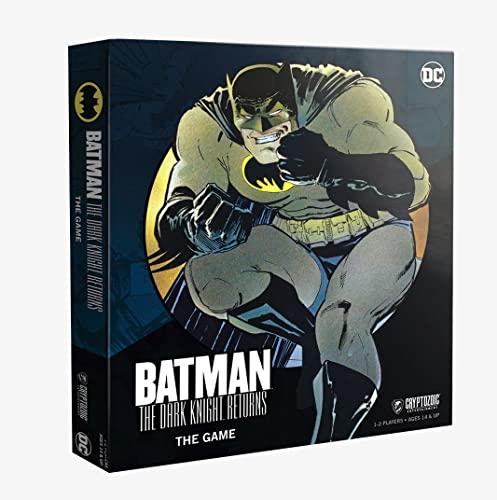 Cryptozoic - Batman: The Dark Knight Returns - The Game (Basic Edition) - Solo Brettspiel-Erlebnis - Basierend auf Frank Millers Comicbuchserie - Ab 14 Jahren - Für 1-2 Spieler - Englisch von Unbekannt