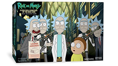 Rick and Morty Dbg Close Rick Counters of The Rick Kind von Cryptozoic Entertainment