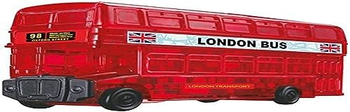 HCM Verlag 59156 Crystal Puzzle London Bus, 53 Teile, bunt von HCM Kinzel