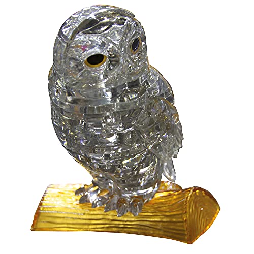 HCM Kinzel Owl 59157 3D Crystal Puzzle-Eule 42 Teile, bunt von HCM Kinzel