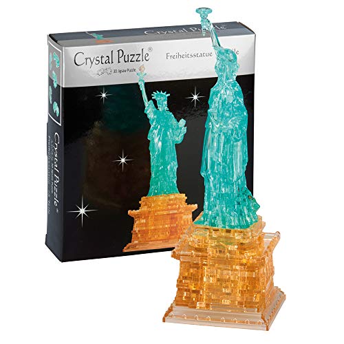 Unbekannt Crystal Puzzle - Freiheitsstatue von HCM Kinzel