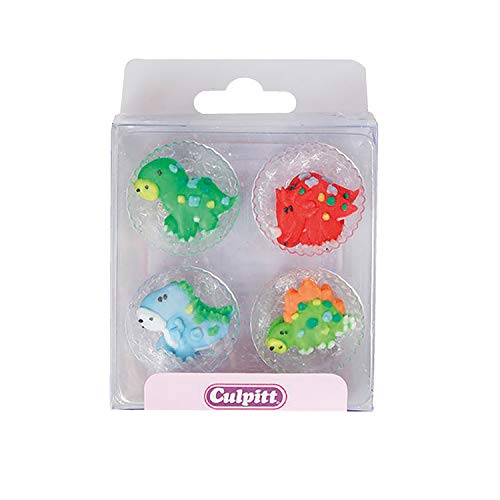 Culpitt 12 Dinosaurier aus Zucker Culpitt 12 Dinosaurier aus Zucker von Unbekannt