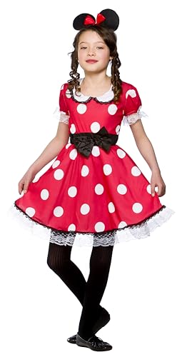 Cute Mouse Girl - Kids Costume 11 - 13 years von Wicked Costumes
