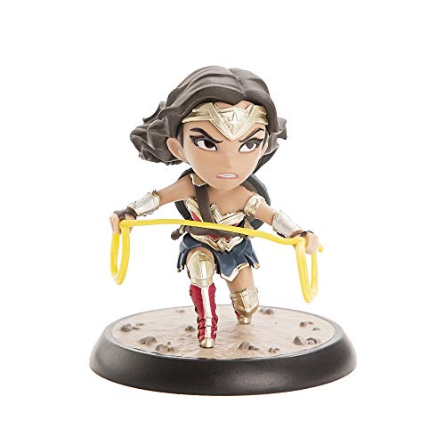 Quantum Mechanix QDC604 Wonder Woman Justice League Q-Fig, Mehrfarbig, Standard von Quantum Mechanix