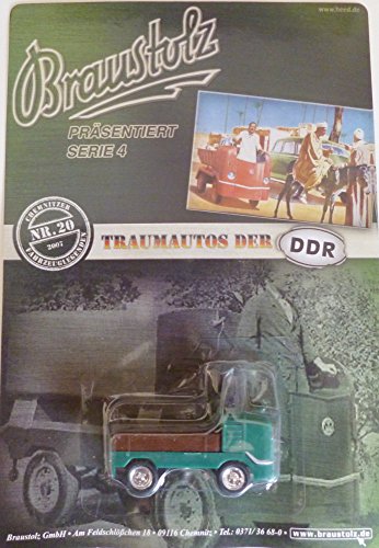 unbekannt DDR PKW-Modell - Brauerei Braustolz - Dieselameise - Nr. 20 von unbekannt