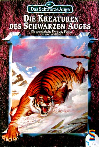 DSA Box: Die Kreaturen des Schwaren Auges. Die aventurische Flora und Fauna in Wort und Bild. (Schmidt Spiele Nr. 01748) von Unbekannt