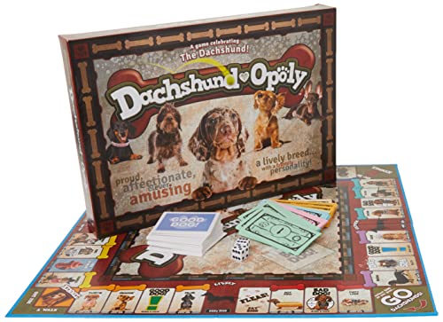 Dachshund-Opoly von Late for the Sky
