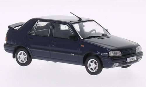 Dacia Supernova Clima, metallic-dunkelblau, 1999, Modellauto, Fertigmodell, IST Models 1:43 von Unbekannt