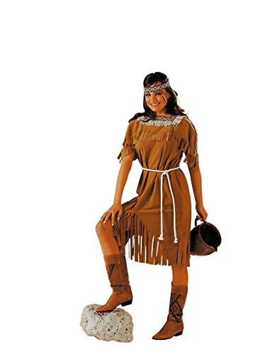 Generique - Indianer Kostüm braun für Damen von Festartikel Müller