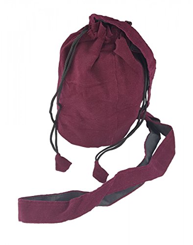 Dark Dreams Gothic Mittelalter Beutel Beutel Tasche Medium, Farbe:Bordeaux Dark Dreams Gothic Mittelalter Beutel Beutel Tasche Medium, Farbe:Bordeaux von Unbekannt