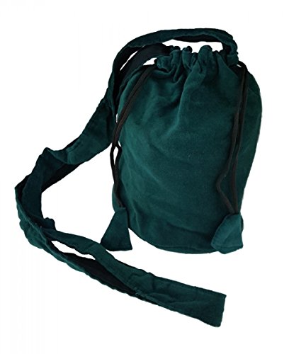 Dark Dreams Gothic Mittelalter Beutel Beutel Tasche Medium, Farbe:grün Dark Dreams Gothic Mittelalter Beutel Beutel Tasche Medium, Farbe:grün von Unbekannt