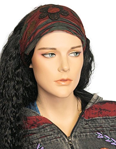 Dark Dreams Gothic Mittelalter LARP Haarband Stirnband Kimmy Bordeaux Dark Dreams Gothic Mittelalter LARP Haarband Stirnband Kimmy Bordeaux von Unbekannt