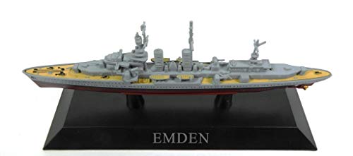 DeAgostini Emden 1925 Light Cruiser 1/1250 WS35 von DeAgostini