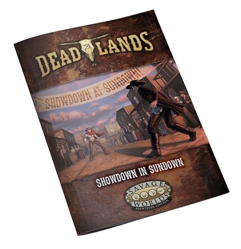Deadlands: The Weird West - SL-Schirm + Showdown in Sundown von Das Schwarze Auge