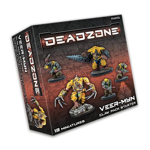 mantic Deadzone Veer-Myn Claw Pack Starter mantic Deadzone Veer-Myn Claw Pack Starter von mantic