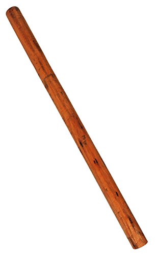alles-meine.de GmbH Besen Stiel/Holzstab - 113 cm lang & 2,5 cm Durchmesser - sehr stabiles Holz - passend für alle Standartgrößen - OHNE Gewinde - Besenstiel von alles-meine.de GmbH