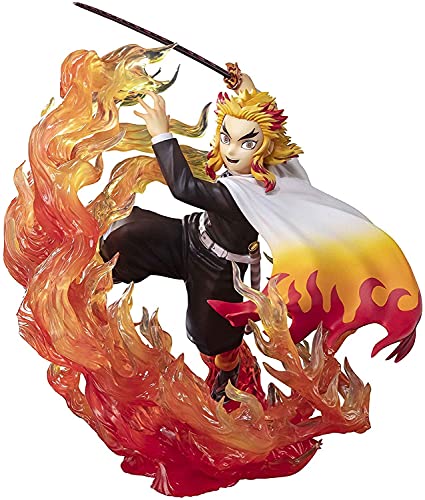 Unbekannt Slayer – Kyojuro Rengoku Flamme – Statuette 18 cm Unbekannt von TAMASHII NATIONS