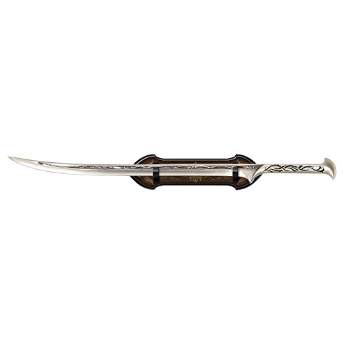 Der Hobbit Thranduils Schwert Dekoschwert 1:1 Filmreplik mit Wandplatte Der Hobbit Thranduils Schwert Dekoschwert 1:1 Filmreplik mit Wandplatte von Unbekannt