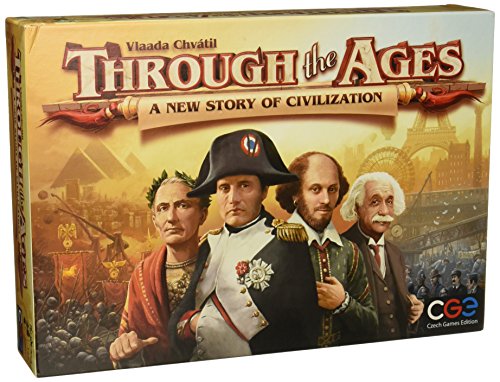 Through the Ages - A New Story of Civilization - Brettspiel ENGLISCH von Czech Games Edition